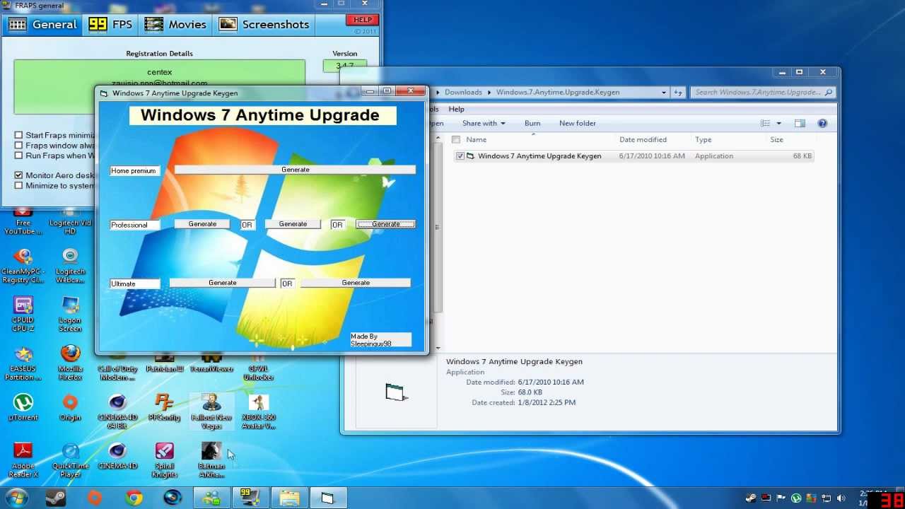 Windows Anytime Upgrade For Vista