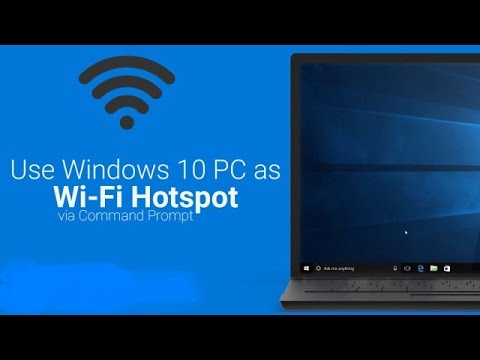 Wifi Hotspot For Pc Windows 10