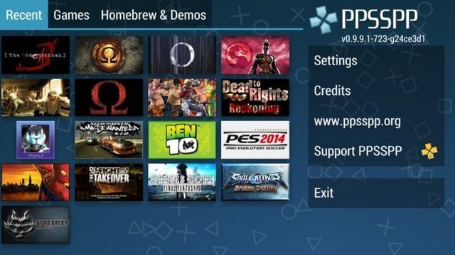 Games For Ppsspp Emulator Android